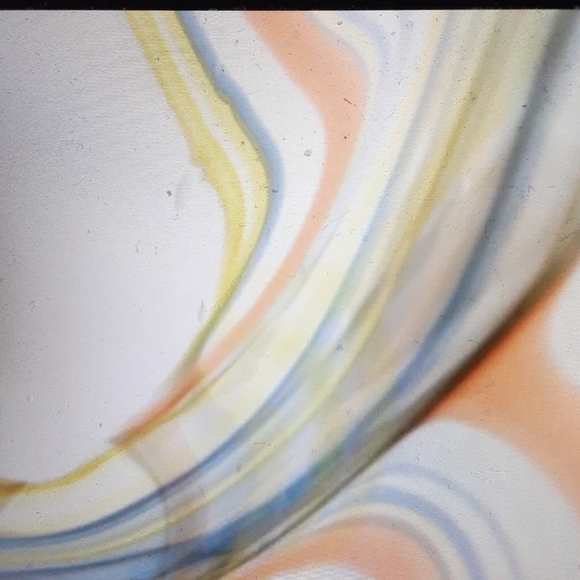 Tarnewiec handblown art glass compote. - Picture 5 of 7